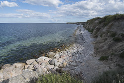 Steilküste Karlby Klint