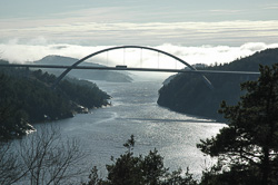 Neue Brücke über den Svinesund