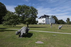 Schloss Marselisborg in Aarhus