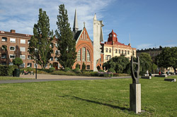 Skulpturenpark in Halmstad
