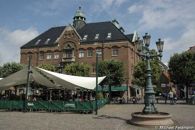 Lund Marktplatz