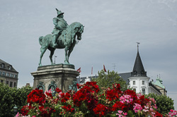 Karl Gustav Statue in Malmö