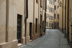 Stockholm Altstadtgassen