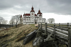 Eingang zum Schloss Läckö
