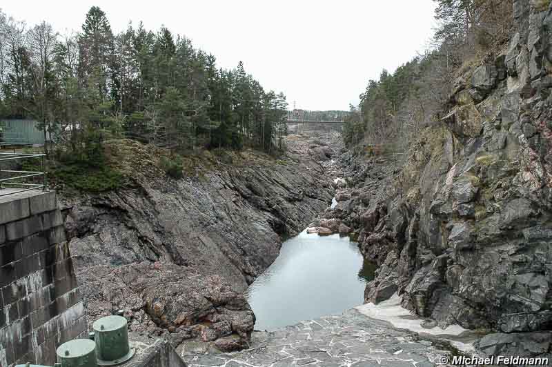Trollhättan Wasserfälle