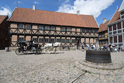 Marktplatz in der Alten Stadt Gamle By