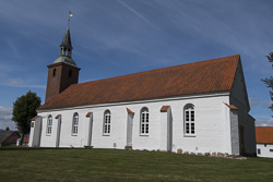 Ebeltoft Kirche