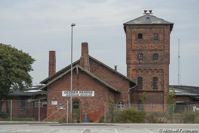 Gedser Eisenbahnmuseum