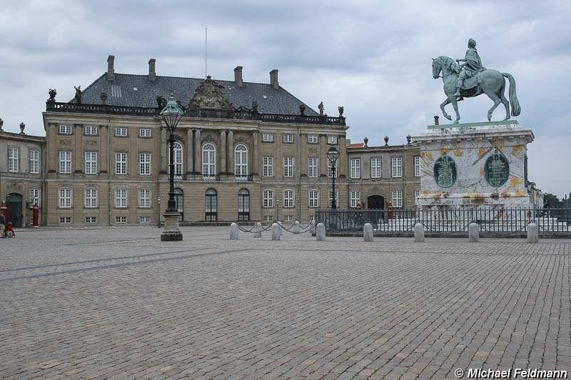 Kopenhagen Schloss Amalienborg