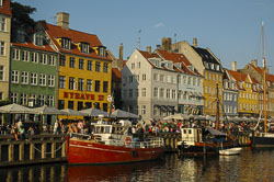 Kopenhagen Nyhavn