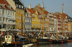 Kopenhagen Nyhavn