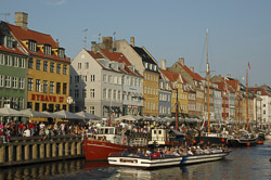 Kopenhagen Nyhavn