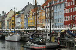 Kopenhagen Nyhavn