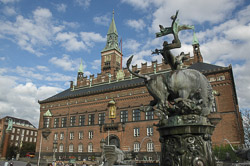 Kopenhagen Rathaus
