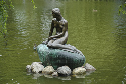 Kopenhagen Tivoli Meerjungfrau