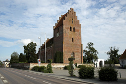 Borre Kirche