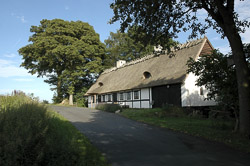 Møn Fachwerkhaus