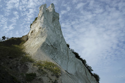 Møn Kreidefelsen Felsklippe