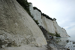 Møn Kreidefelsen Treppe