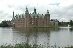 Frederiksborg Wasserschloss