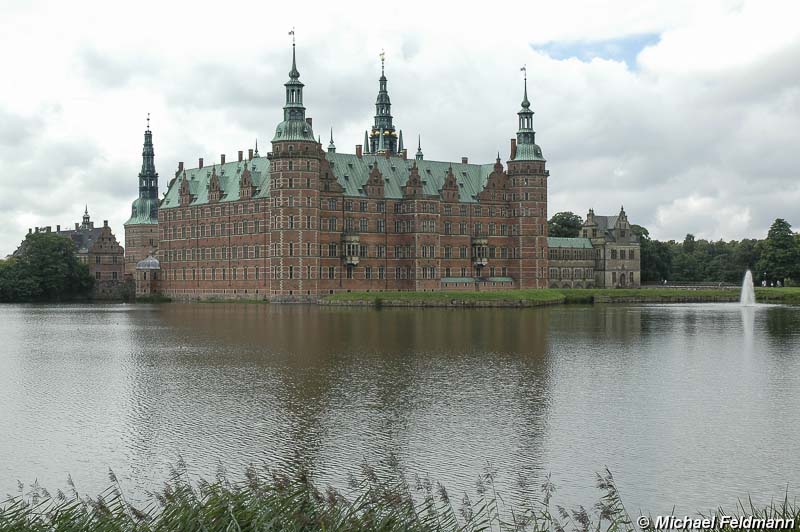 Frederiksborg Wasserschloss