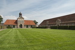 Wirtschaftshof am Schloss Augustenburg
