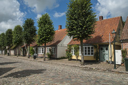 Møgeltønder Slotsgaden