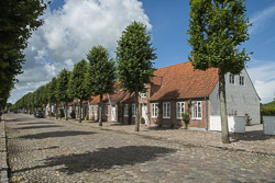 Møgeltønder Straße Slotsgaden