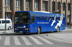 Finnair-Bus
