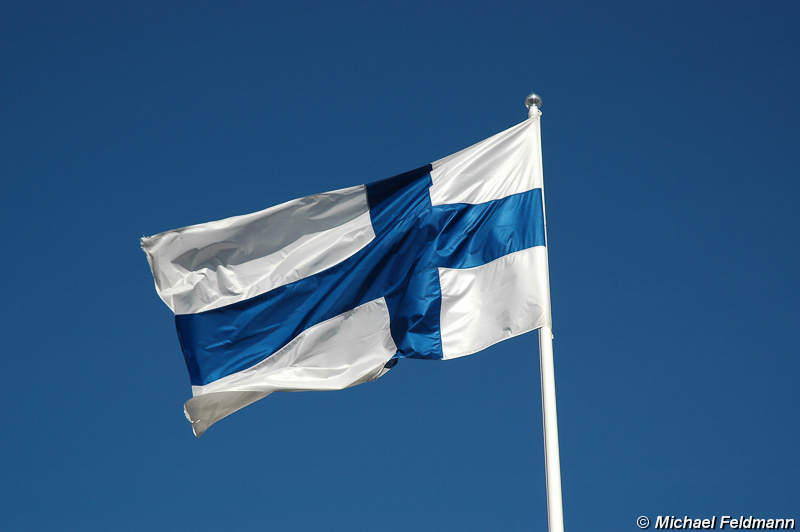 Finnland Flagge