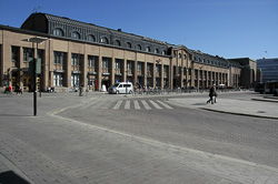 Helsinki Bahnhof Westseite
