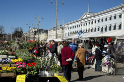 Helsinki Wochenmarkt