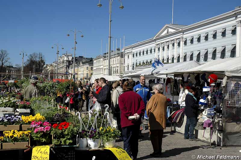 Helsinki Wochenmarkt