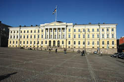 Helsinki Senatsplatz
