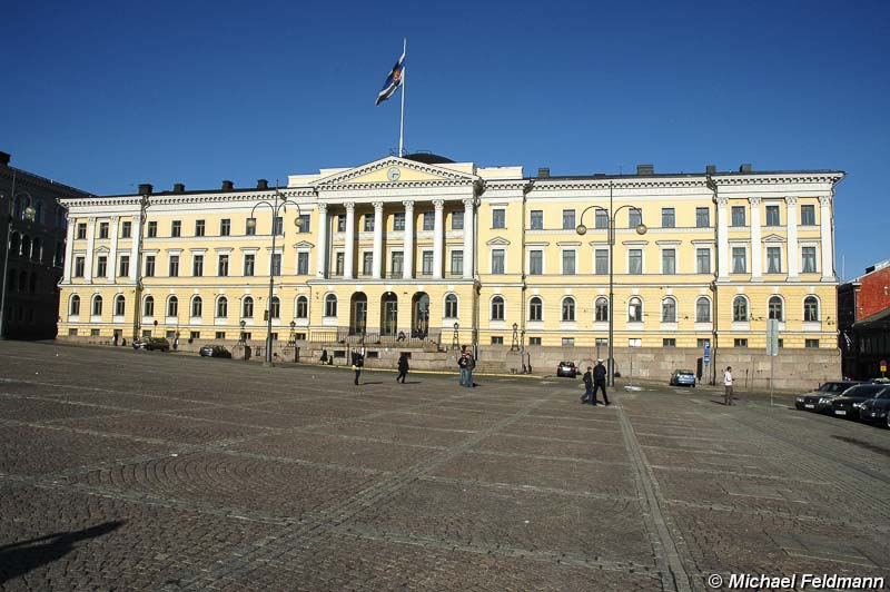 Helsinki Senatsplatz