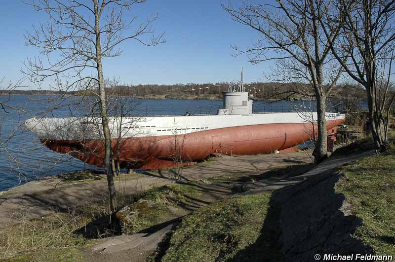 Helsinki U-Boot Vesikko