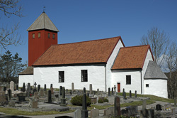 Alte Kirche in Bokenäs