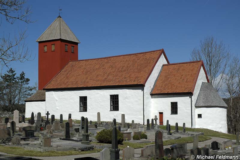 Alte Kirche in Bokenäs