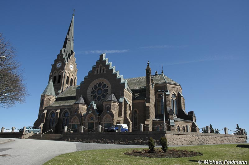 Kirche von Lysekil