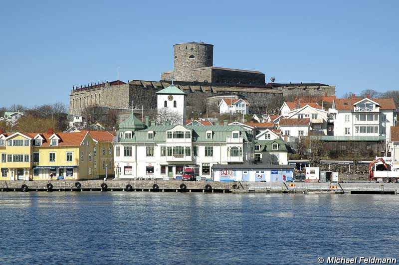 Festung Carlsten in Marstrand
