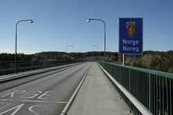 Schwedisch-Norwegische Grenze