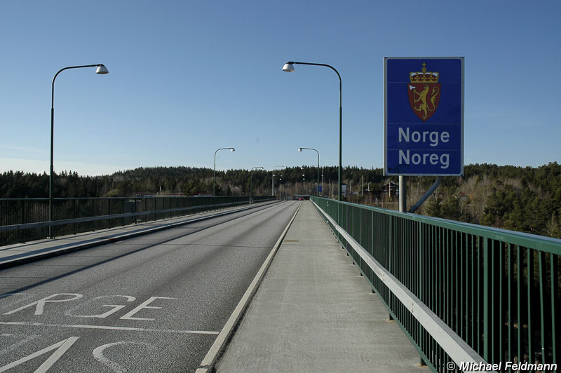 Schwedisch-Norwegische Grenze