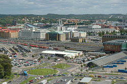 Göteborg Bahnhofsgelände