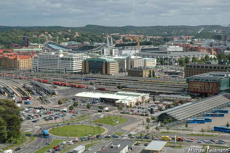 Göteborg Bahnhofsgelände