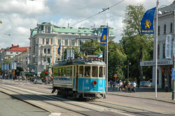 Straßenbahn in Göteborg