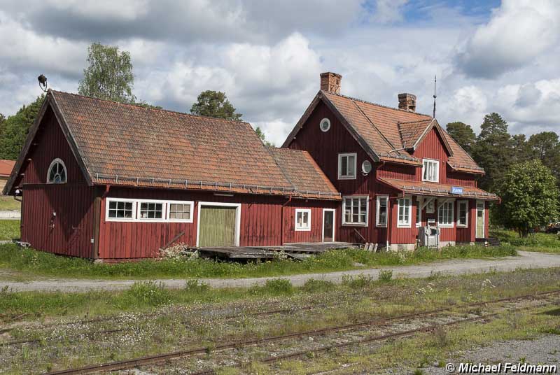 Åsarna Bahnhof