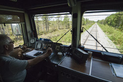 Inlandsbahn Lokführer