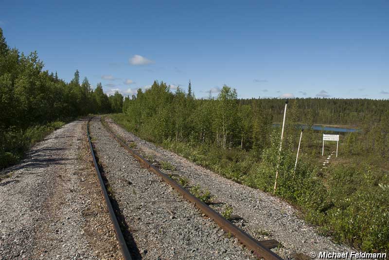 Inlandsbahn Polarkreis