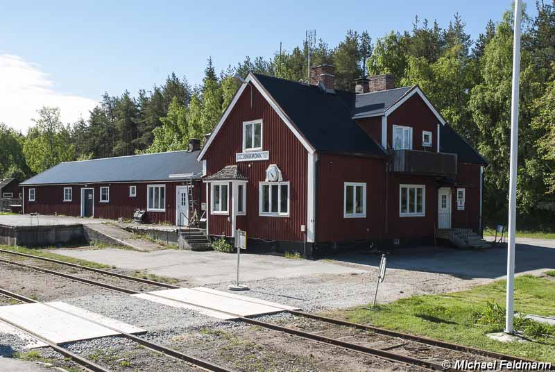 Jokkmokk Bahnhof