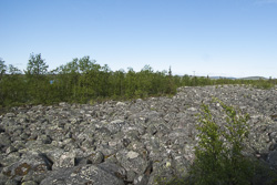 Lappland Felsen